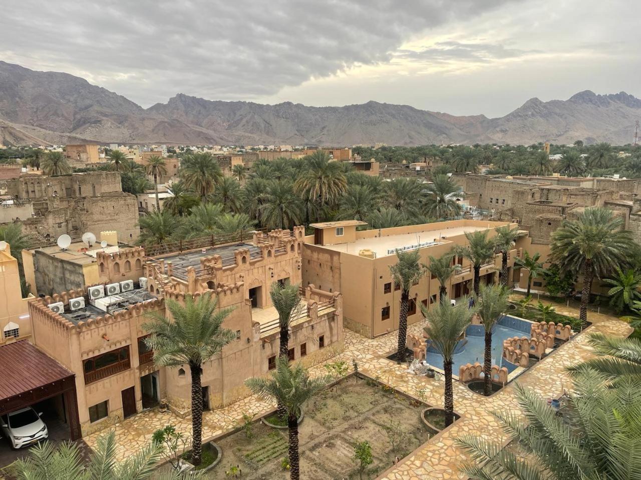 Aldar Inn Nizva Dış mekan fotoğraf