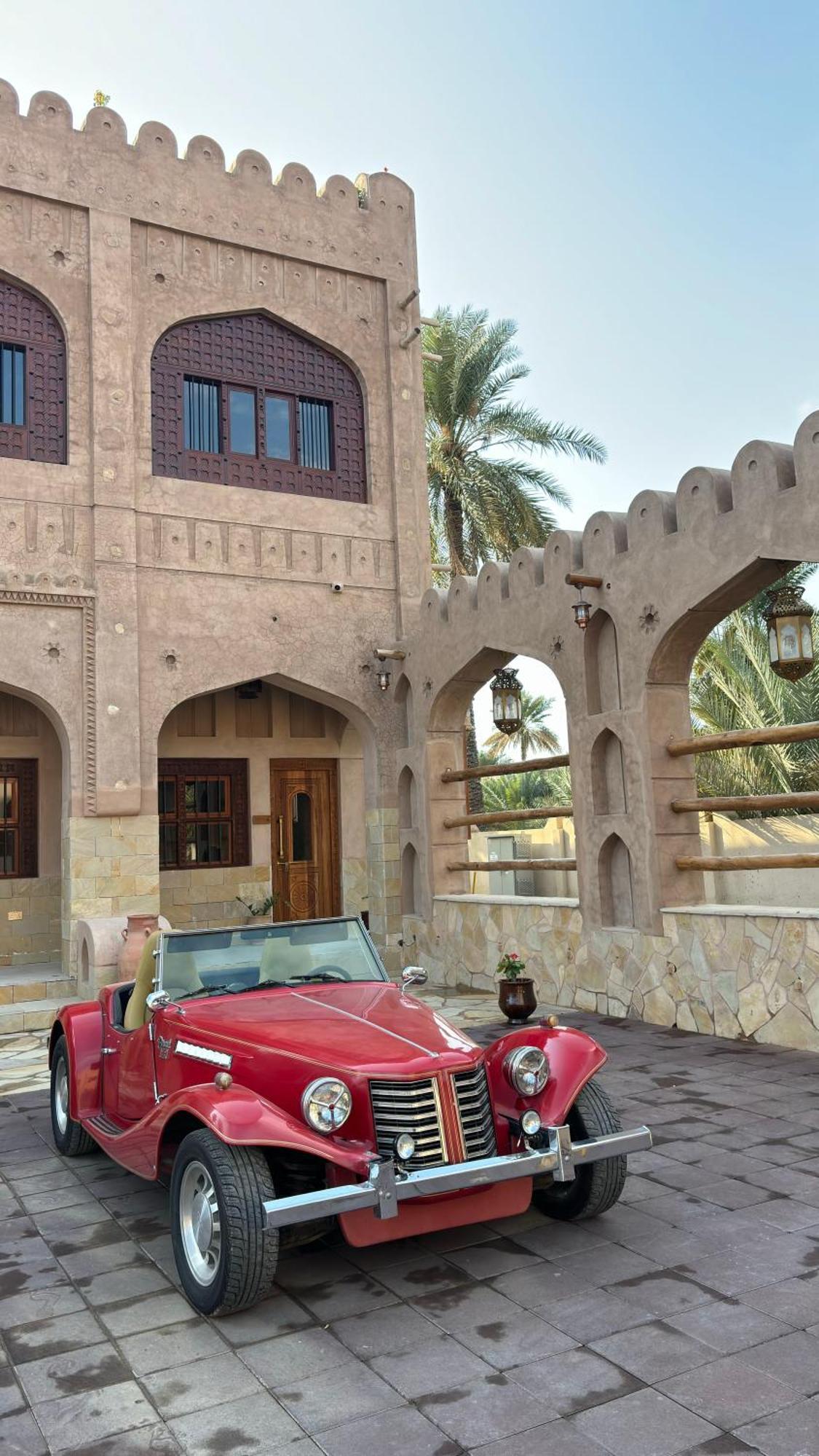 Aldar Inn Nizva Dış mekan fotoğraf